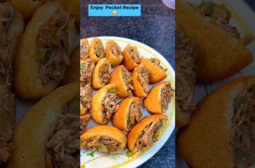Chicken Bread Pocket Recipe for Kids at Iftari | Ramadan Special Chicken Bread Pocket Iftar Recipe