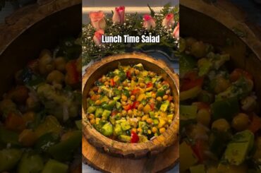 Healthy Weight Loss Salad Recipe | Low Calorie High Protein Lunch Idea #anuradhabhaiya #weightloss