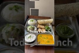 Healthy Lunch Thali #lunchideas #indianfood #shorts #viral