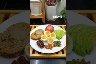 High protein breakfast idea #shorts