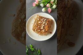 5 min Viral Milk toast Recipe | No sugar French toast #shorts #shortvideo #frenchtoast