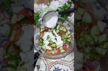 Ramadan Iftar Special Tarka Chana Chaat | Spicy & Healthy Chickpea Salad Recipe