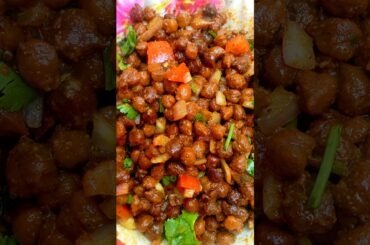 Ramzaan Special Kala Chana Chaat | 5 Minute Healthy Iftar Recipe | Protein Rich Chana Chaat