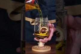 Citrus and Lavender Infused Olive Oil recipe