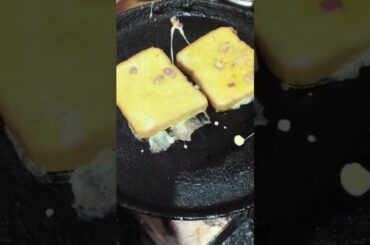 2-Min Egg Omelette Bread Slide! Kids' Evening Snack recipe #breadomelette  #foodie