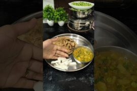 healthy dinner #bajarekiroti #kiranzayka #shortsfeed #ytshorts #recipe #roti#dinner