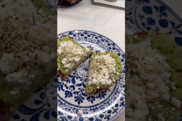 High-Protein Toast Using Real Ingredients#viralshort #ytshort #protein ein #easyrecipe