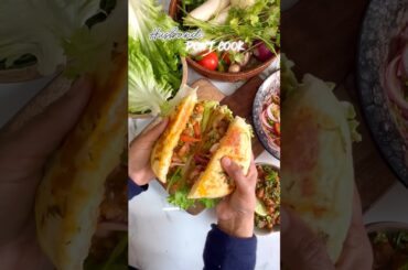 Chole aise kha kar dekho ek baar #consciousrasoi #healthy #recipe #chole #sandwich