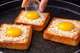 3-Minute Bread Egg Nashta | Quick Breakfast Recipes | Easy Breakfast Recipes/Ideas | Tiffin recipes