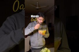Masala oats recipe | Vishesh monga | #ytshorts #yt #food #oats #healthy #asmr #foodie #cooking