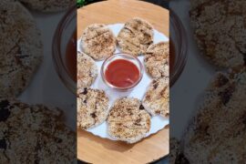 Sweet Potato Cutlets#shortsfeed #shorts #telugu #instant #healthysnack#viral
