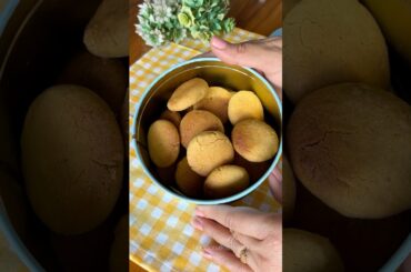 No cups no grams Nankhatai #shorts #food #recipe #nankhatai #baking #cookies #cooking #healthyfood