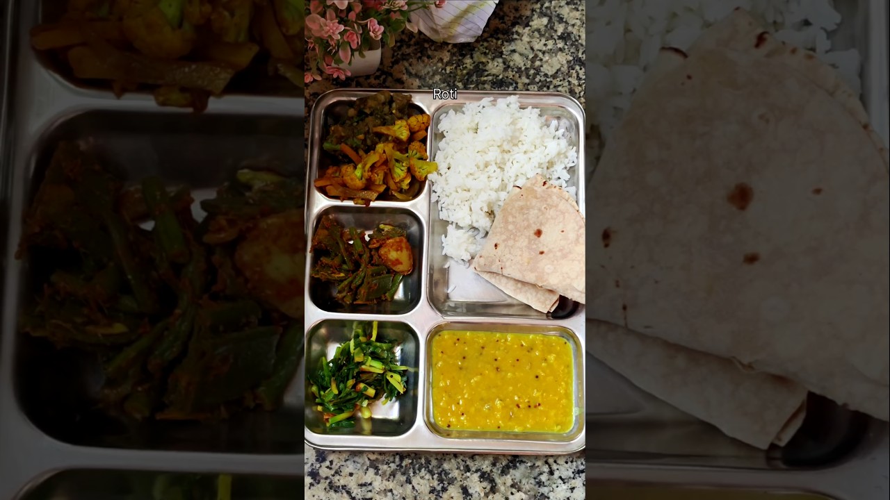 Plate-34| Rice & Dal Thali |Indian Platter| Healthy Lunch plate #indianfood #easyrecipe #lunch #fyp Plate-34| Rice & Dal Thali |Indian Platter| Healthy Lunch plate #indianfood #easyrecipe #lunch #fyp
