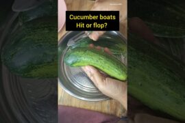 Refreshing, crunchy & delicious! #cucumber #healthysnacks #viralsnacks #viyasflavorsoflife #ytshort