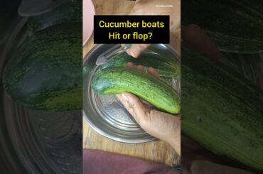 Refreshing, crunchy & delicious! #cucumber #healthysnacks #viralsnacks #viyasflavorsoflife #ytshort