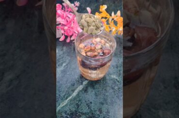 Super Healthy Dry Fruits & Nuts Shake Recipe!Energy booster drink #shorts