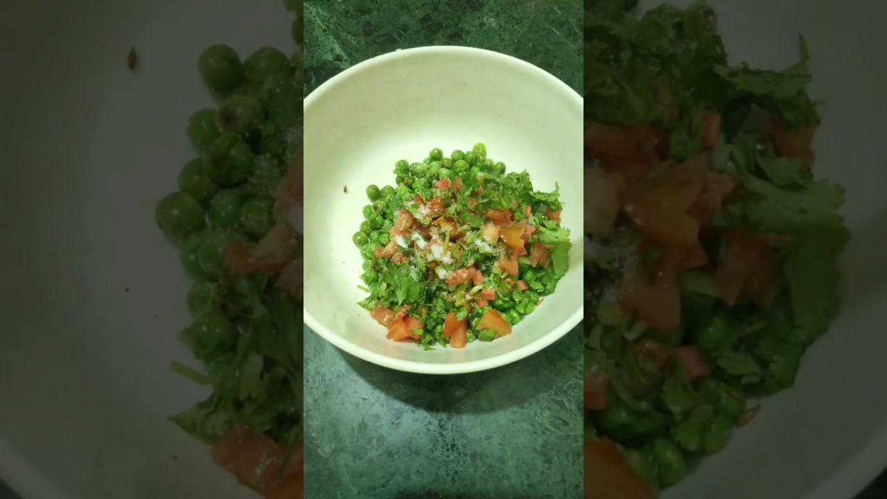 hari matar chaat # simple and easy tasty healthy recipes #food #tastyindia #recipe #cooking #shorts hari matar chaat # simple and easy tasty healthy recipes #food #tastyindia #recipe #cooking #shorts