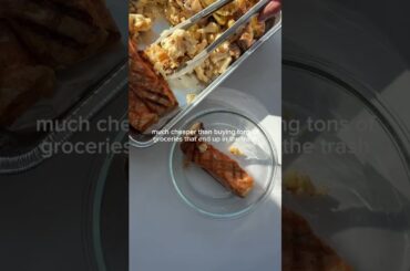 Whole Foods Meal Prep Hack