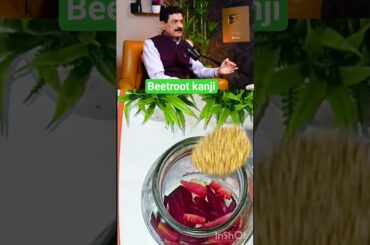 Ram Varma Recommends Probiotic Drink “Beetroot Kanji” For better Gut Health #shorts