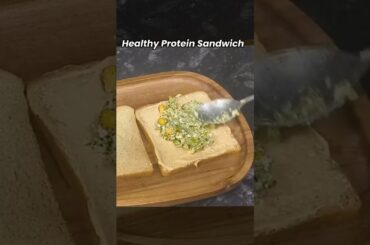 Healthy Protein Sandwich Filling | Quick & Healthy
