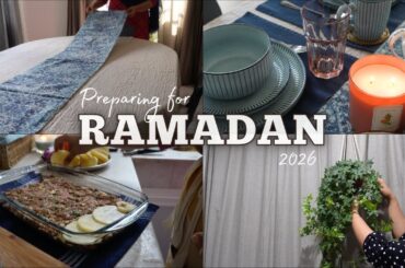 Getting Ready for Ramadan 2026 | Home Reset, Healthy Suhoor Recipe | Momtastic By Shamsheera