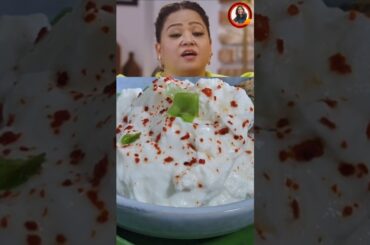 Bharti Singh Favourite Daily Food #shorts #viral #trending #recipe #youtubeshorts #food #paratha