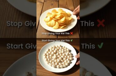 This Food Swap Changed Everything #healthykids #parenting #shorts