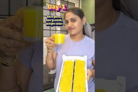 Day-1/7 Healthy drinks #viral #video #trending #detox