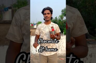 Healthy Homemade Chocolate | No Preservatives