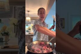 The Ground Beef Hack From Your Mom Friend Who Makes Healthy Recipes