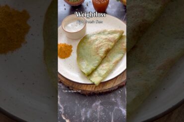 High Protein Dosa #shorts #youtubeshorts #shortsfeed #healthybreakfast #weightloss #viral #trending