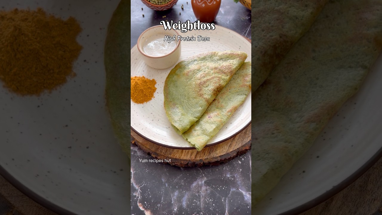 High Protein Dosa #shorts #youtubeshorts #shortsfeed #healthybreakfast #weightloss #viral #trending High Protein Dosa #shorts #youtubeshorts #shortsfeed #healthybreakfast #weightloss #viral #trending