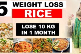 5  Weight Loss Rice For Fast Weight Loss In Hindi | Weight Loss Diet Recipes | Dr Shikha Singh