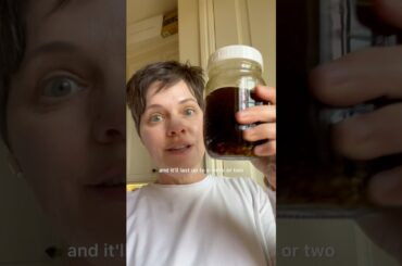 Healthy Salad Dressing Recipe (Olive Oil & Balsamic Vinegar) #recipe