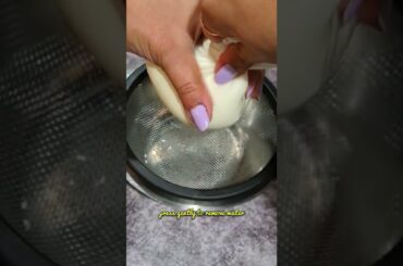 Homemade Greek Yoghurt