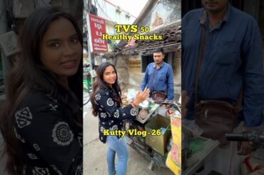Nadamaadu Tvs 50 healthy snacks in Mylapore | Kutti Vlog -26 #foodiesfindings