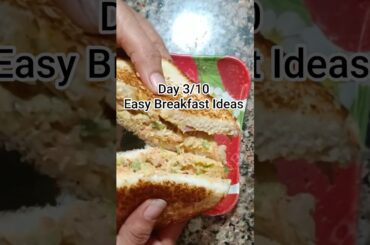 Day 3/10 Easy Breakfast Ideas.. #easybreakfastideas #food #tastyrecipes #easyrecipe #cookingshorts