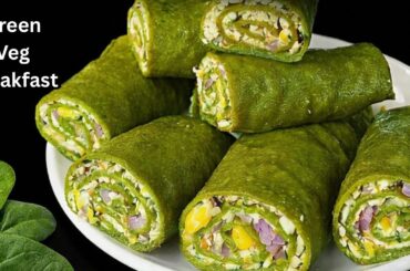 Less oil High Protein Easy Family Morning Breakfast Recipe || One week healthy Tiffin Recipe ||