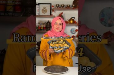 Zero-oil Koftas for Ramadan