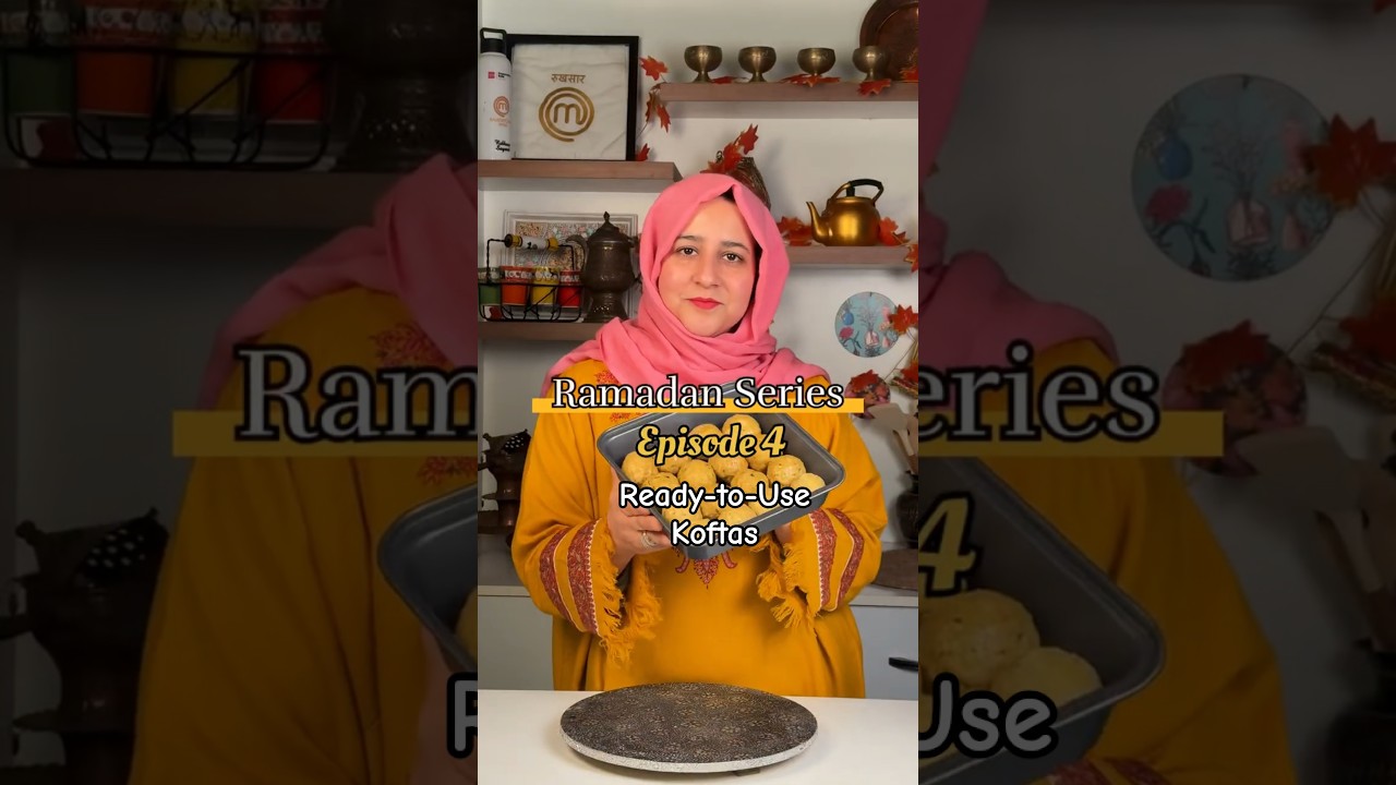 Zero-oil Koftas for Ramadan Zero-oil Koftas for Ramadan