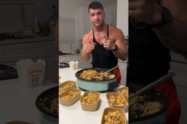 High protein, big Mac bowls #cooking #madprotein