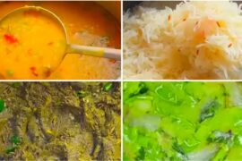 Healthy and tasty food