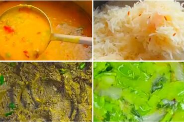 Healthy and tasty food