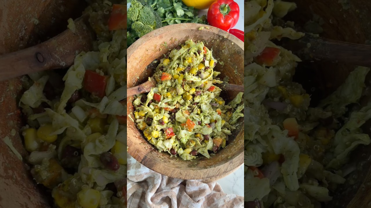 Peri Peri Air-Fried Paneer Salad | High-Protein Healthy Lunch Recipe Peri Peri Air-Fried Paneer Salad | High-Protein Healthy Lunch Recipe