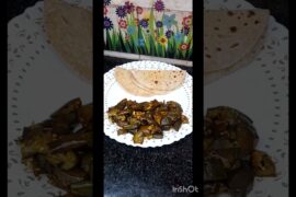 Today's healthy dinner bhanta ke bhujiya roti#utubeshort #cookwithblue #recipe #cooking #easyrecipe