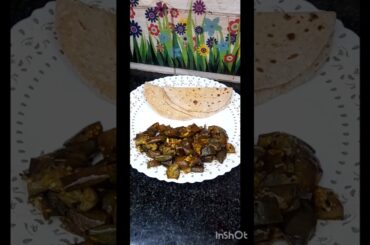 Today's healthy dinner bhanta ke bhujiya roti#utubeshort #cookwithblue #recipe #cooking #easyrecipe