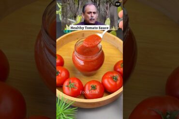 Homemade Healthy Tomato Sauce Recipe #shorts