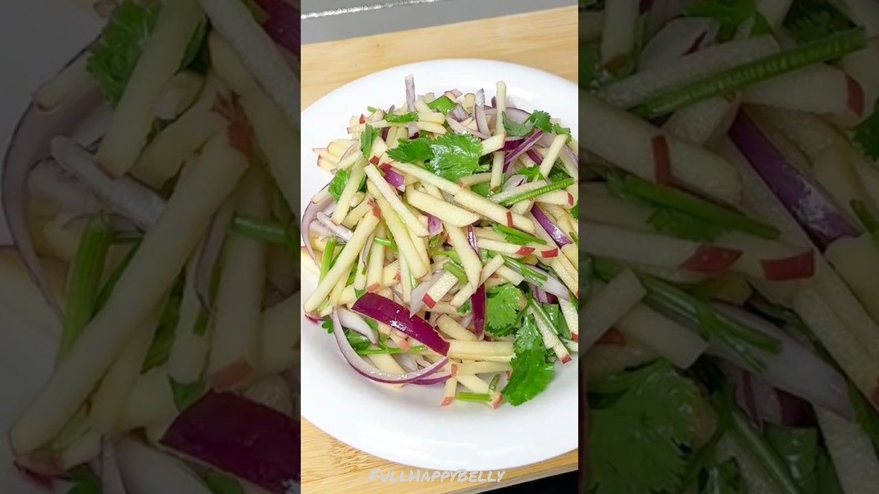 Chinese apple salad recipe Chinese apple salad recipe