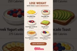 Top 6 Lose Weight Healthy Breakfast Ideas | Fast Wait Lost with These 5 Quick Break Fast! #healthy