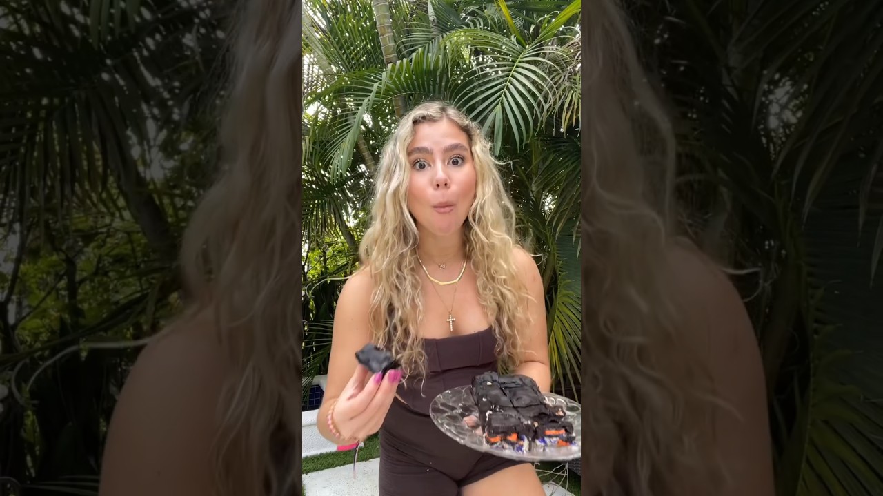 My fav recipe ever… but spooky[~150 cals 5g protein My fav recipe ever... but spooky[~150 cals 5g protein